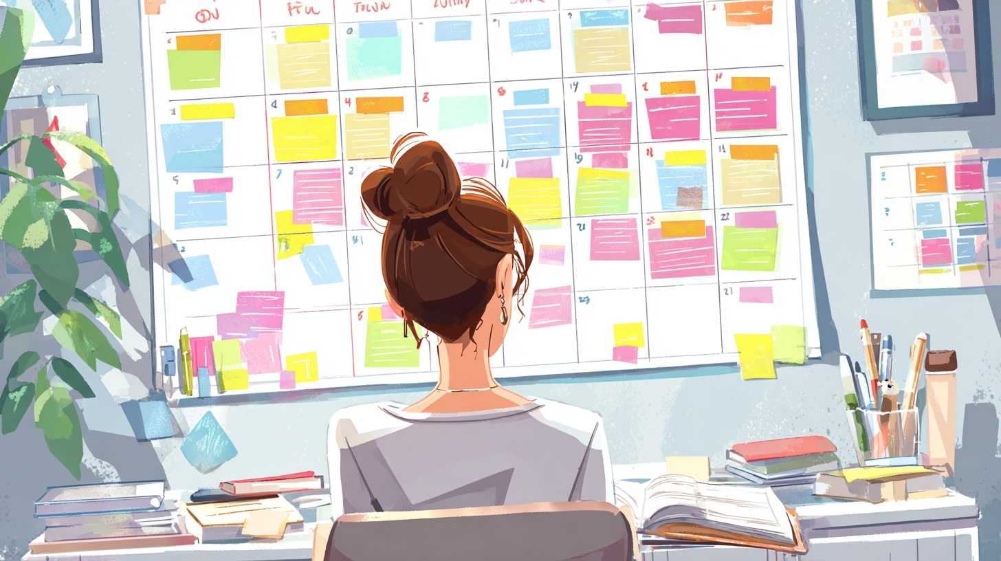 定期テストで高得点を取るための「逆算」勉強計画の立て方