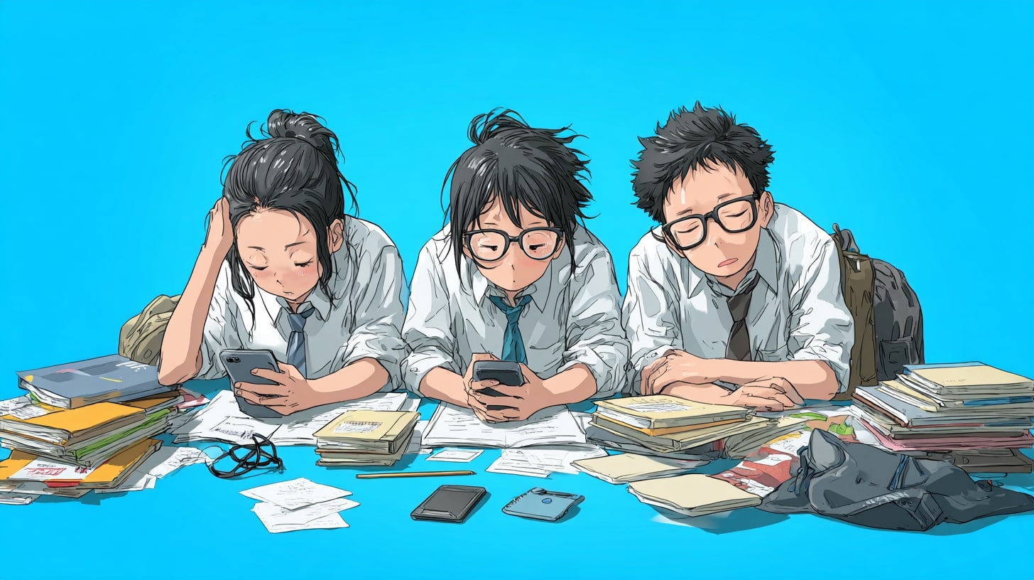 知らないと損する!中学生が陥りがちな勉強法の罠3選